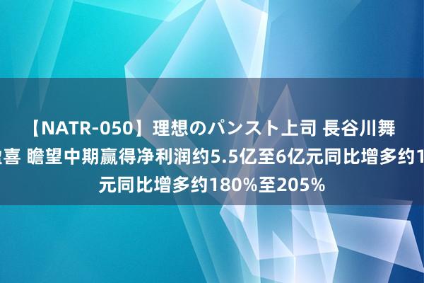 【NATR-050】理想のパンスト上司 長谷川舞 老铺黄金发盈喜 瞻望中期赢得净利润约5.5亿至6亿